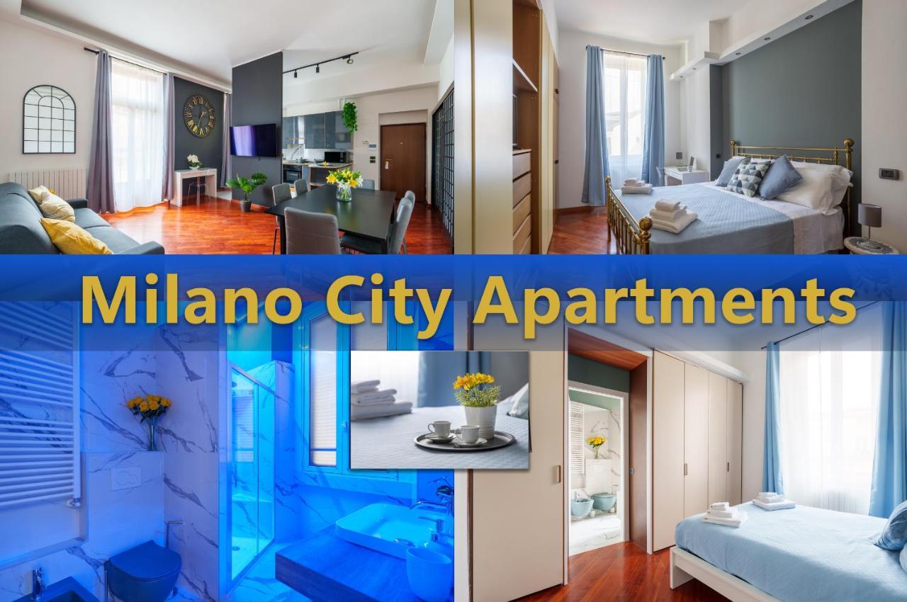 Milano City Apartments - Luxury Apartment In Porta Venezia Eksteriør billede